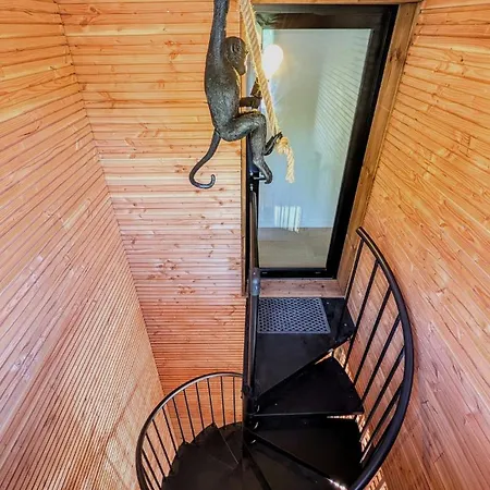 La Canopee, Escapade Cosy Proche De Bordeaux Lejlighed