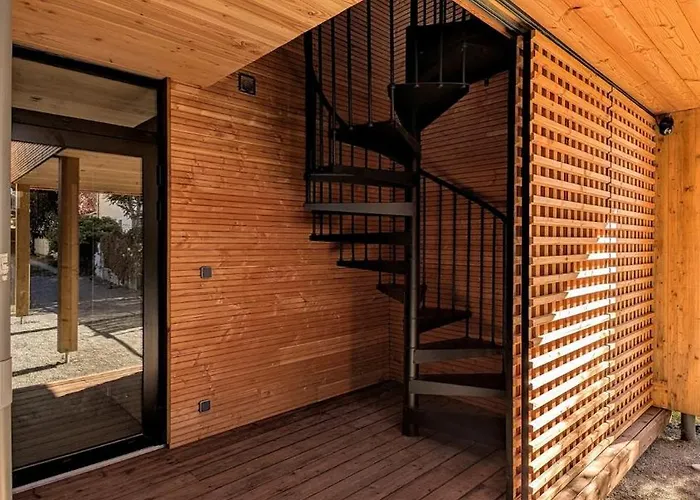 La Canopee, Escapade Cosy Proche De Bordeaux Lejlighed